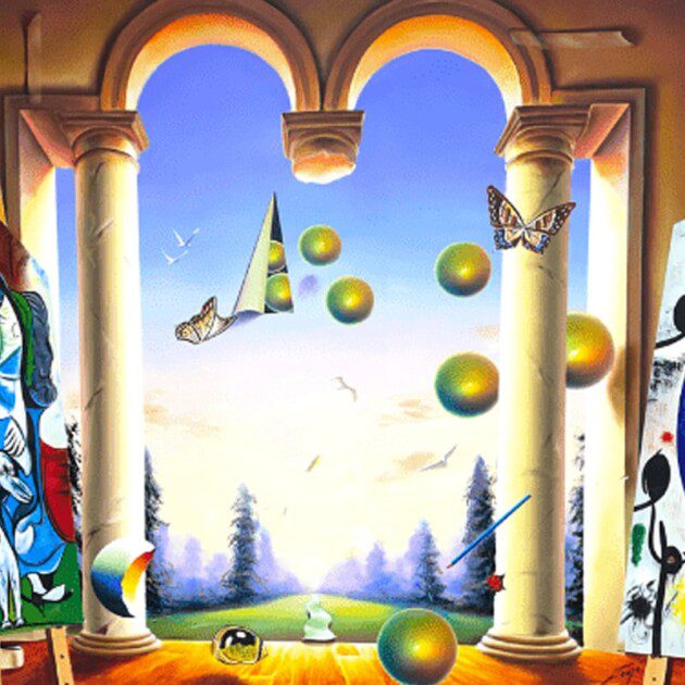 When Picasso Met Miro