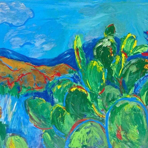 A Flower in the Desert