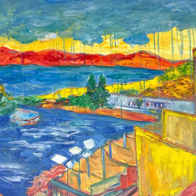 A View from my Balcony