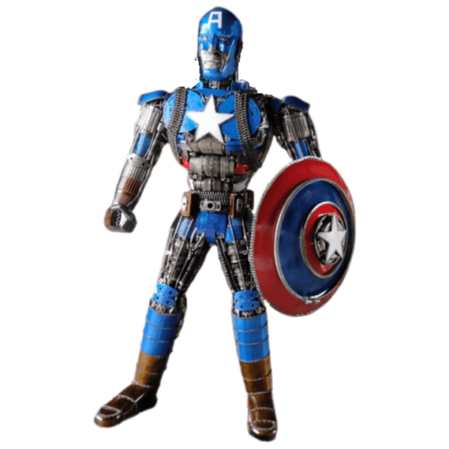Captain America Robot