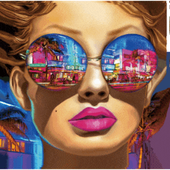 Shades of Miami South Beach