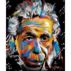 The Brain Lenticular