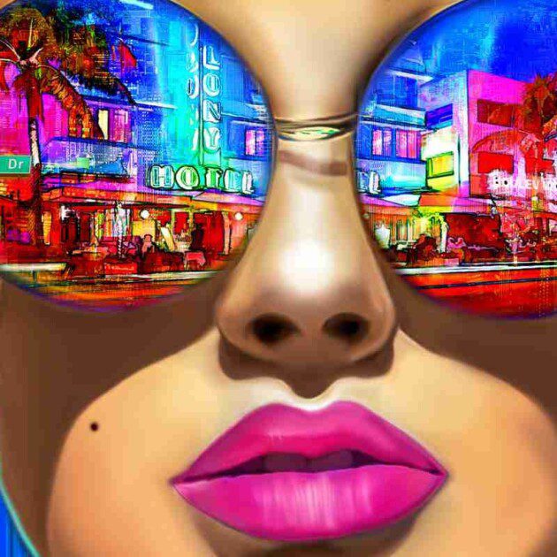 Shades of Ocean Drive