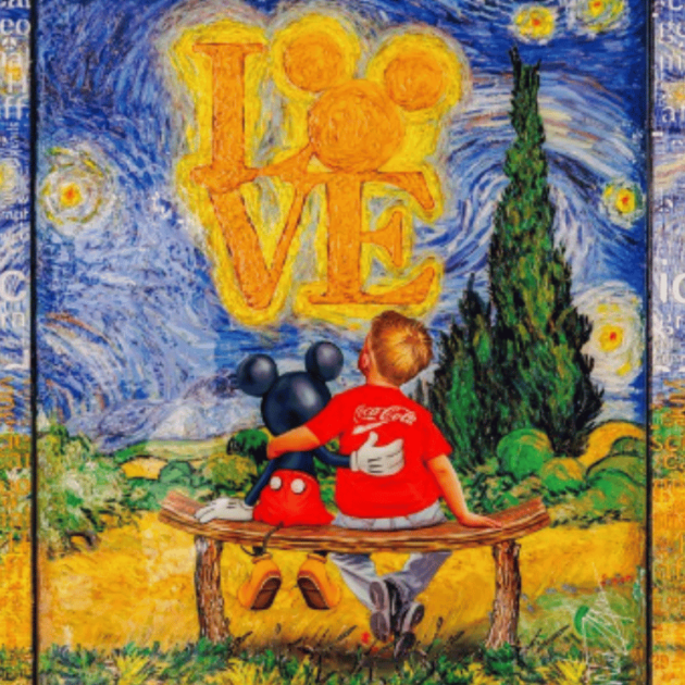 I Need Nothing But Art