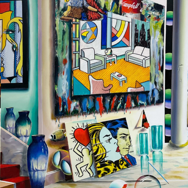 Pop Room - Ferjo on the Course- original